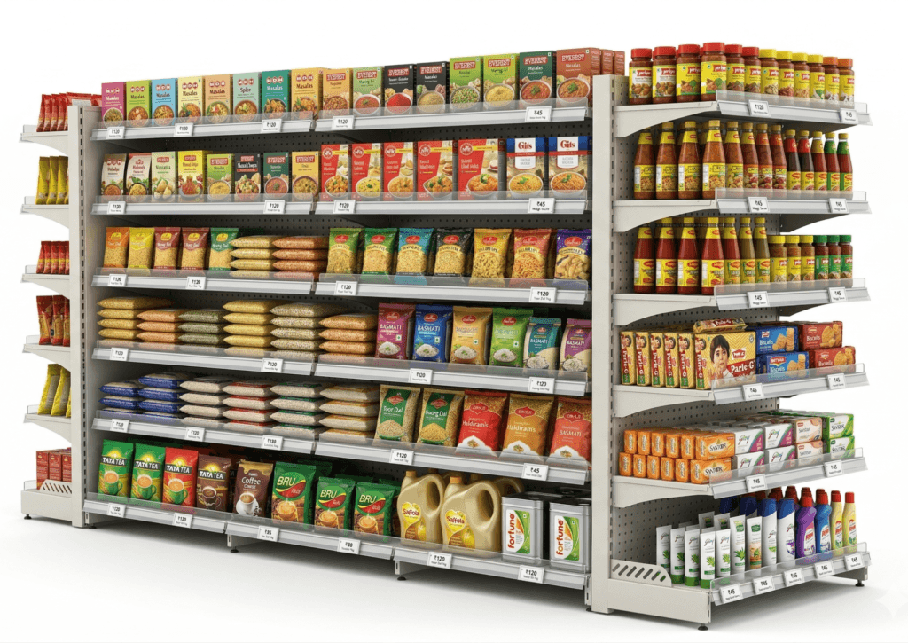 Supermarket Racks