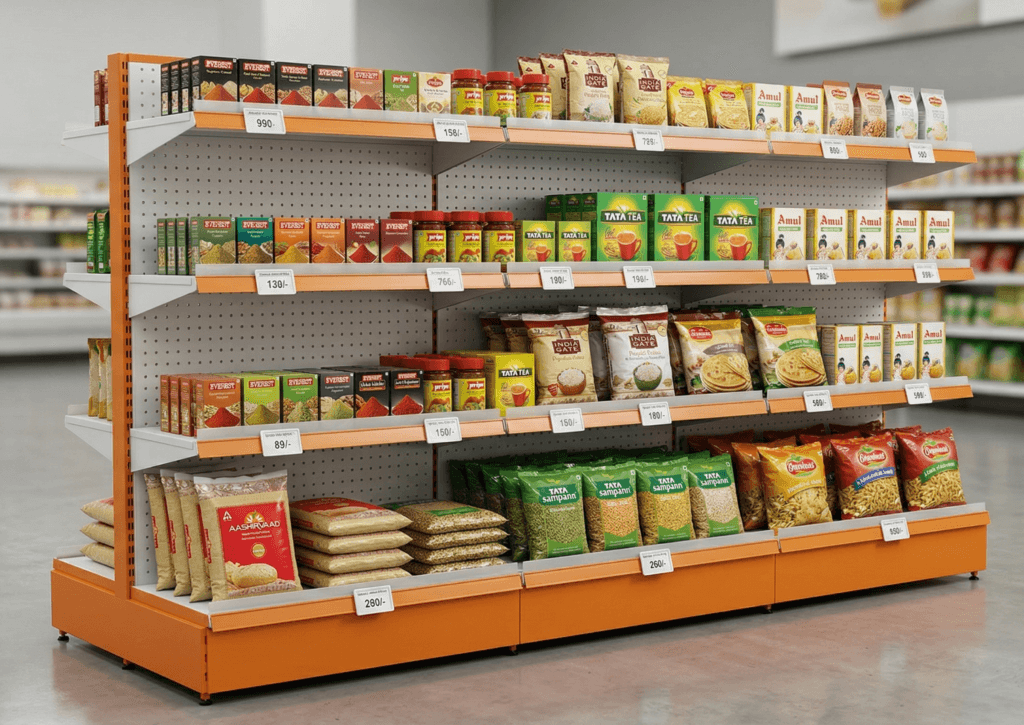 centre xa gondola supermarket racks